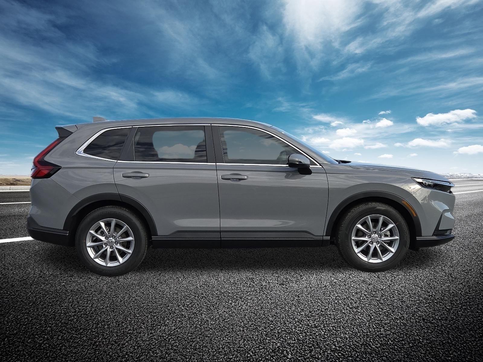 New 2026 Urban Gray Pearl Honda EX image 11