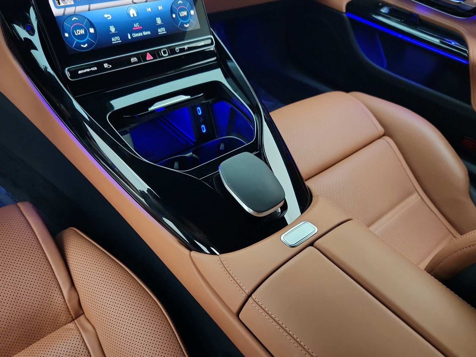 Certified Used 2025 Starling Blue Metallic Mercedes-Benz AMG® GT 55 image 29