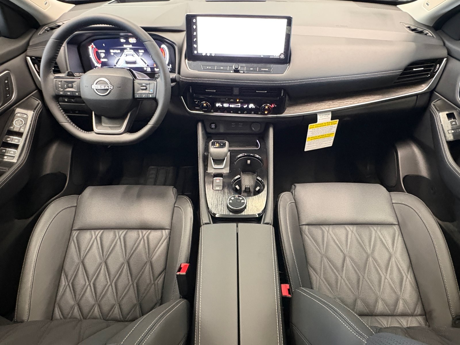 New 2026 Gun Metallic Nissan Platinum image 2