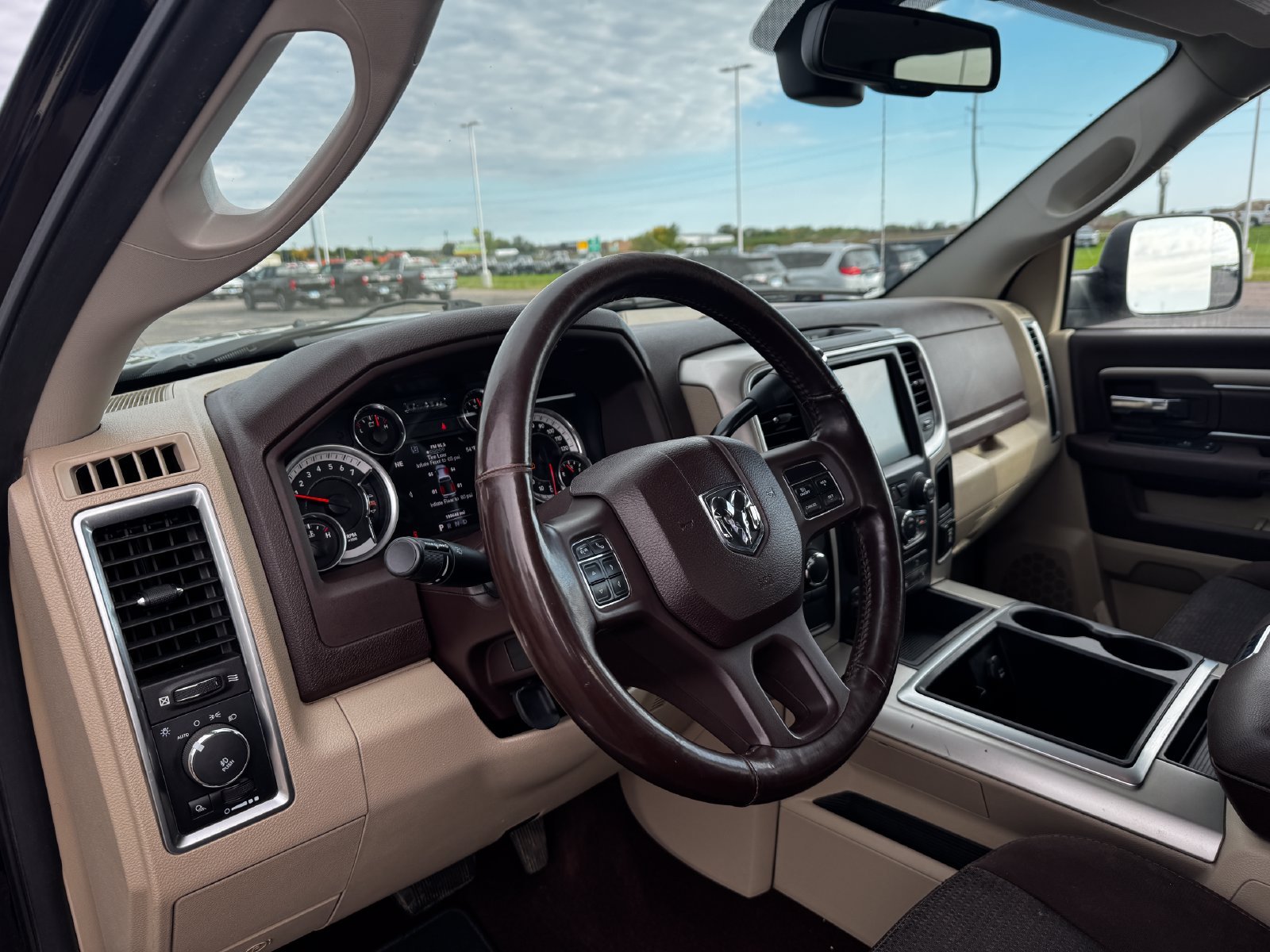 Used 2014 Black Clearcoat Ram Big Horn image 14