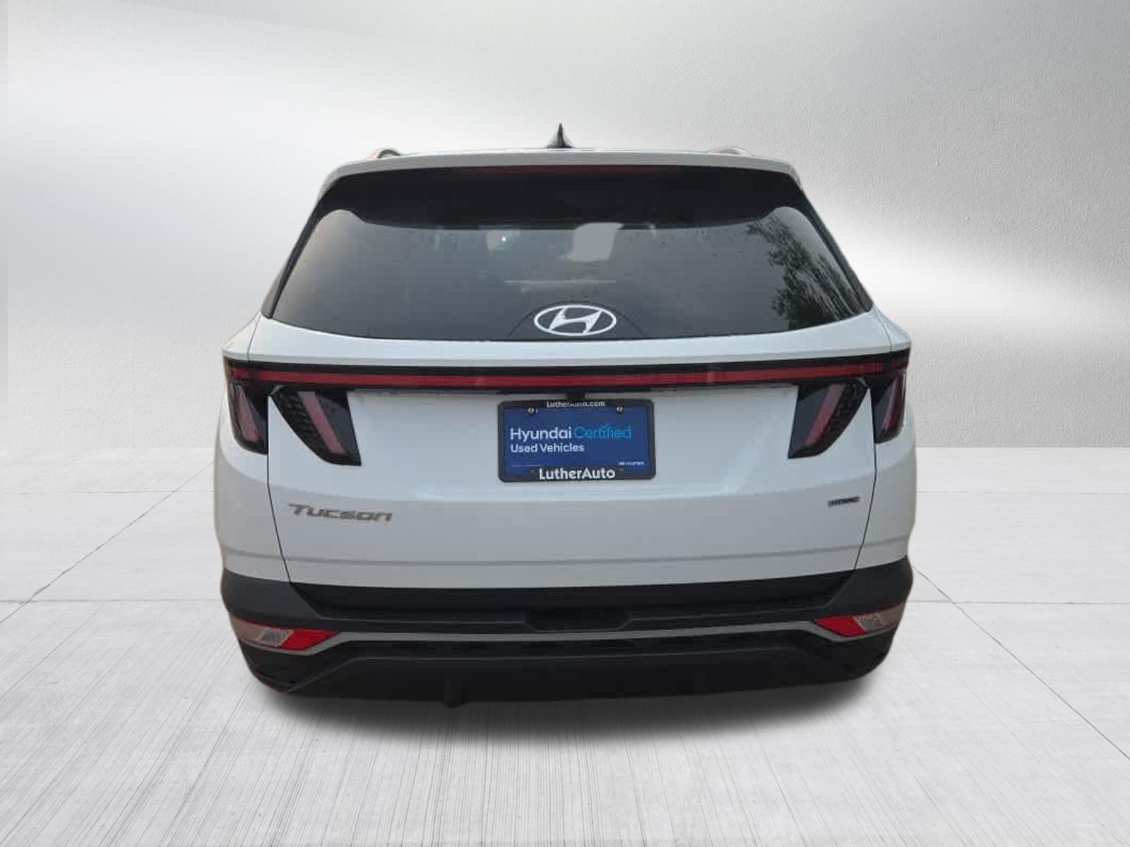 Certified Used 2023 Serenity White Pearl Hyundai SEL image 4