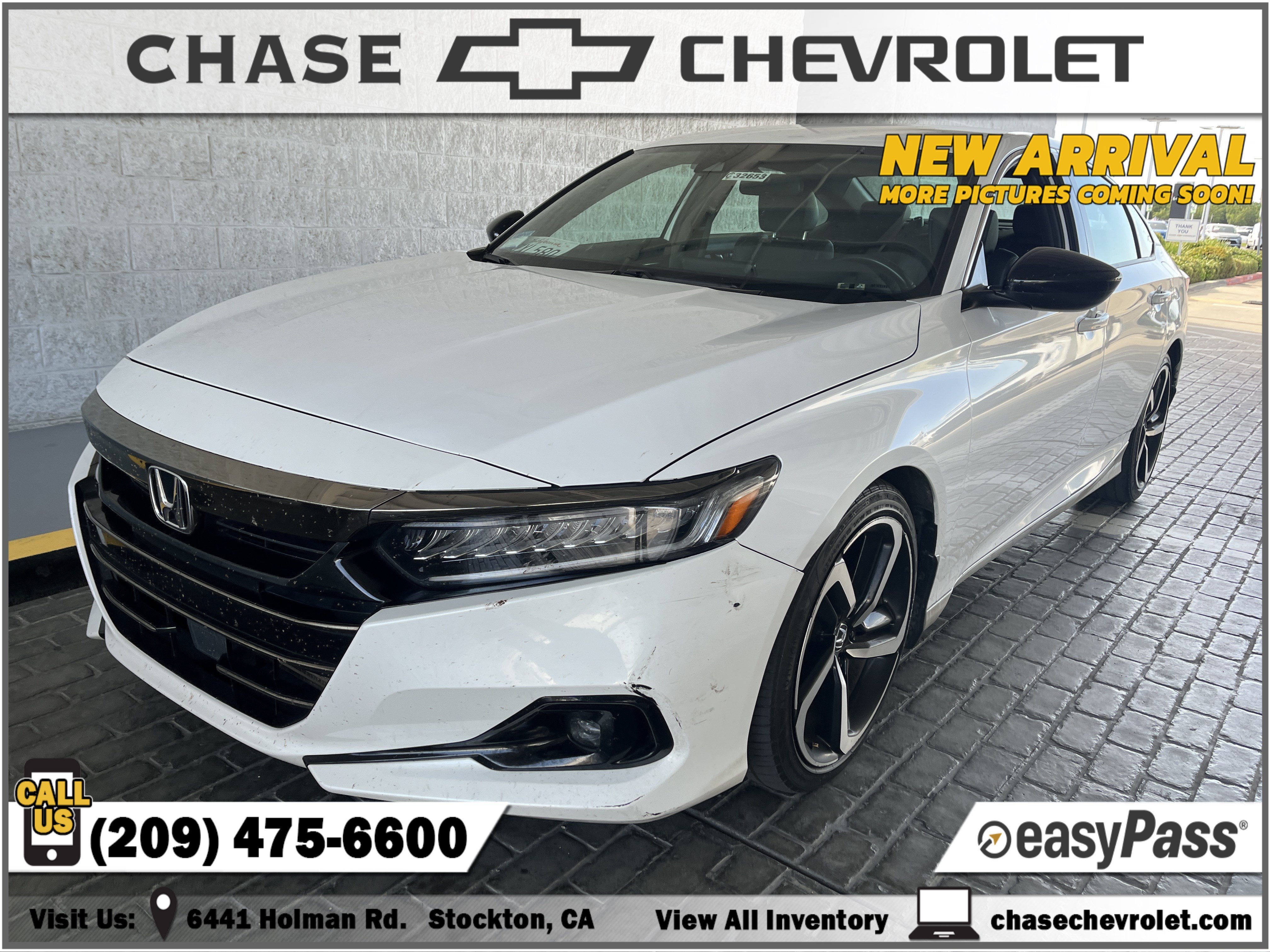 2022 Honda Accord 1.5T Sport CVT's photo