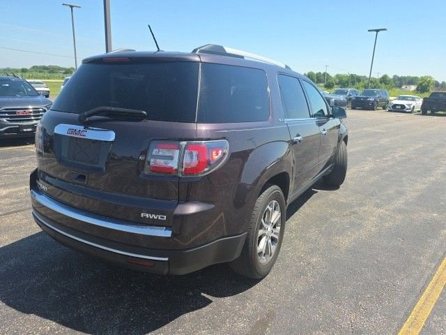 Used 2015 Midnight Amethyst Metallic GMC SLT-1 image 7