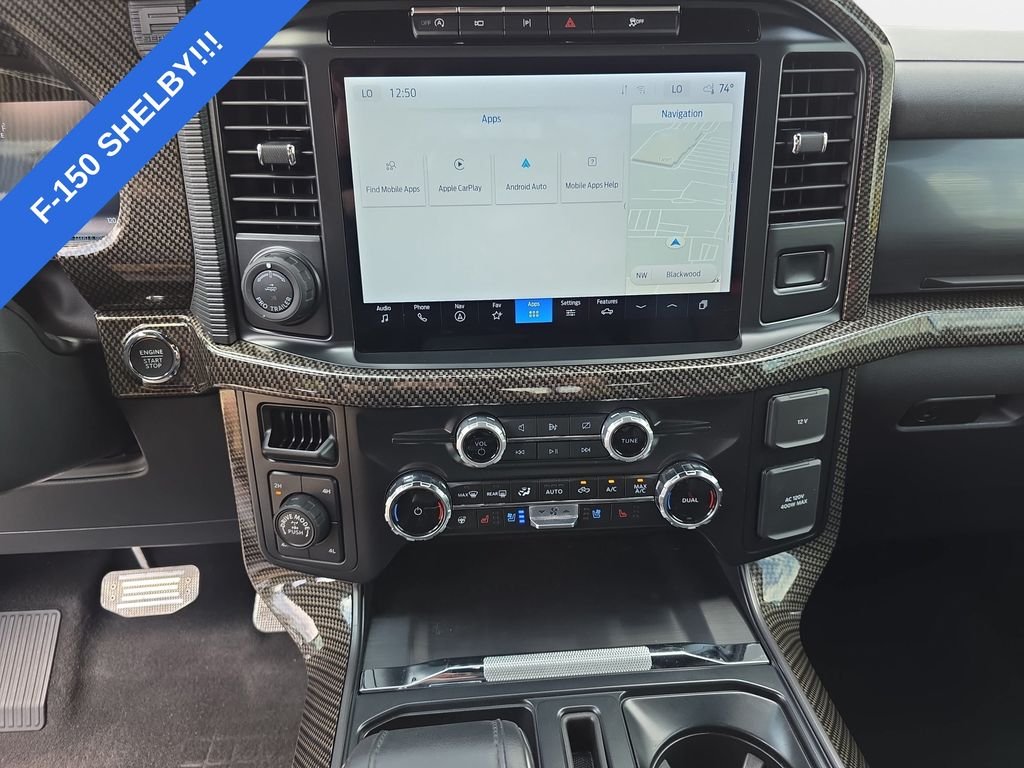 Used 2024 Black Ford Lariat image 19