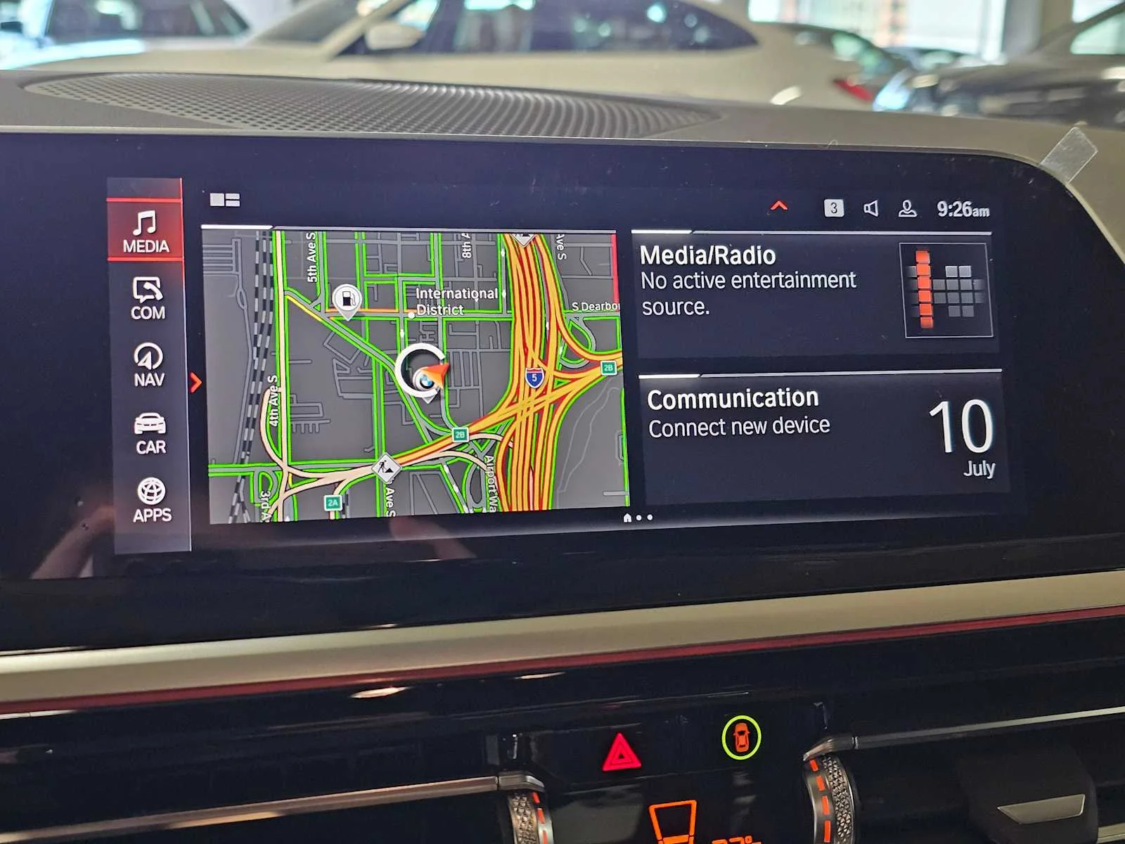 New 2026 Black Sapphire Metallic BMW sDrive30i image 15