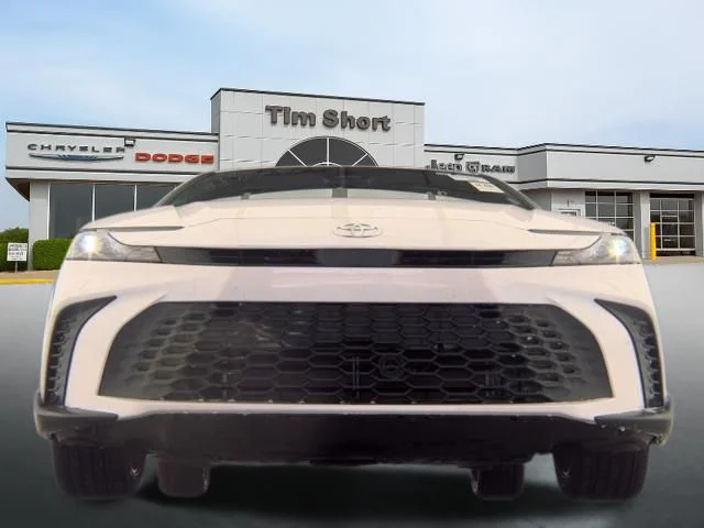 Used 2026 White Toyota SE image 2