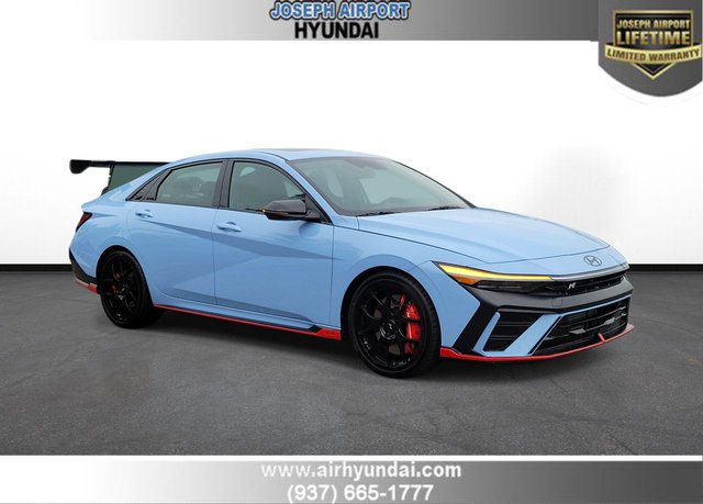 2026 Hyundai ELANTRA N Sedan
