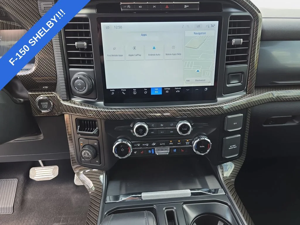 Used 2024 Black Metallic Ford Lariat image 19