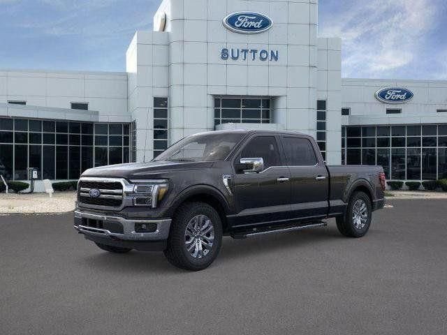 New 2025 Agate Black Metallic Ford Lariat® image 24