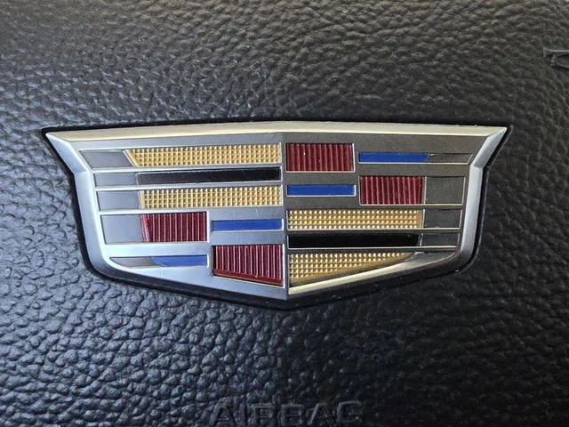 Used 2017 Radiant Silver Metallic Cadillac Luxury image 11