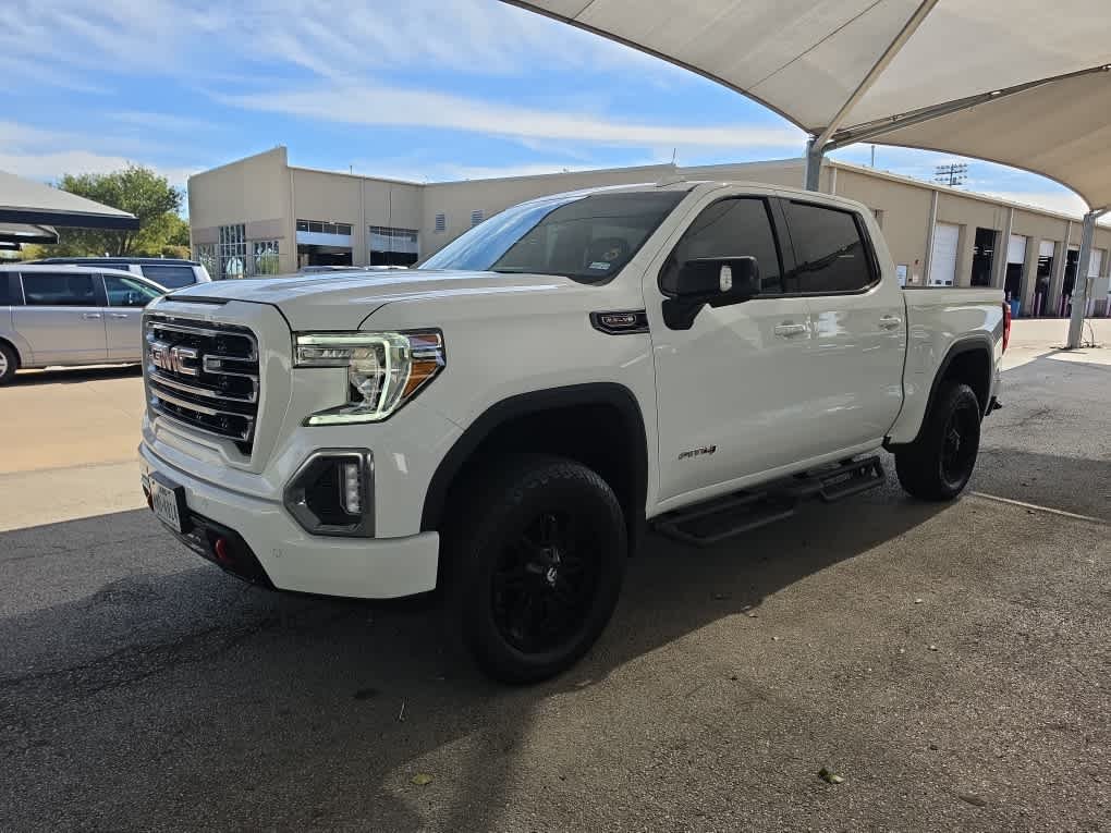 Certified Used 2022 Summit White GMC AT4 image 2