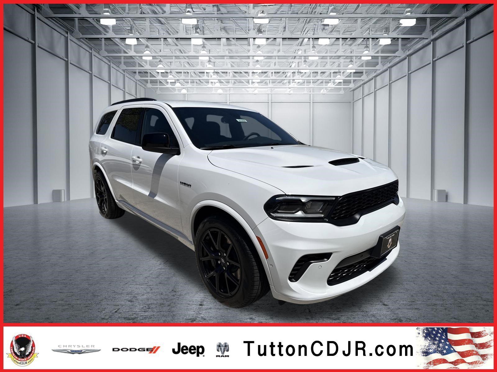 2026 Dodge Durango GT HEMI V8 AWD's photo