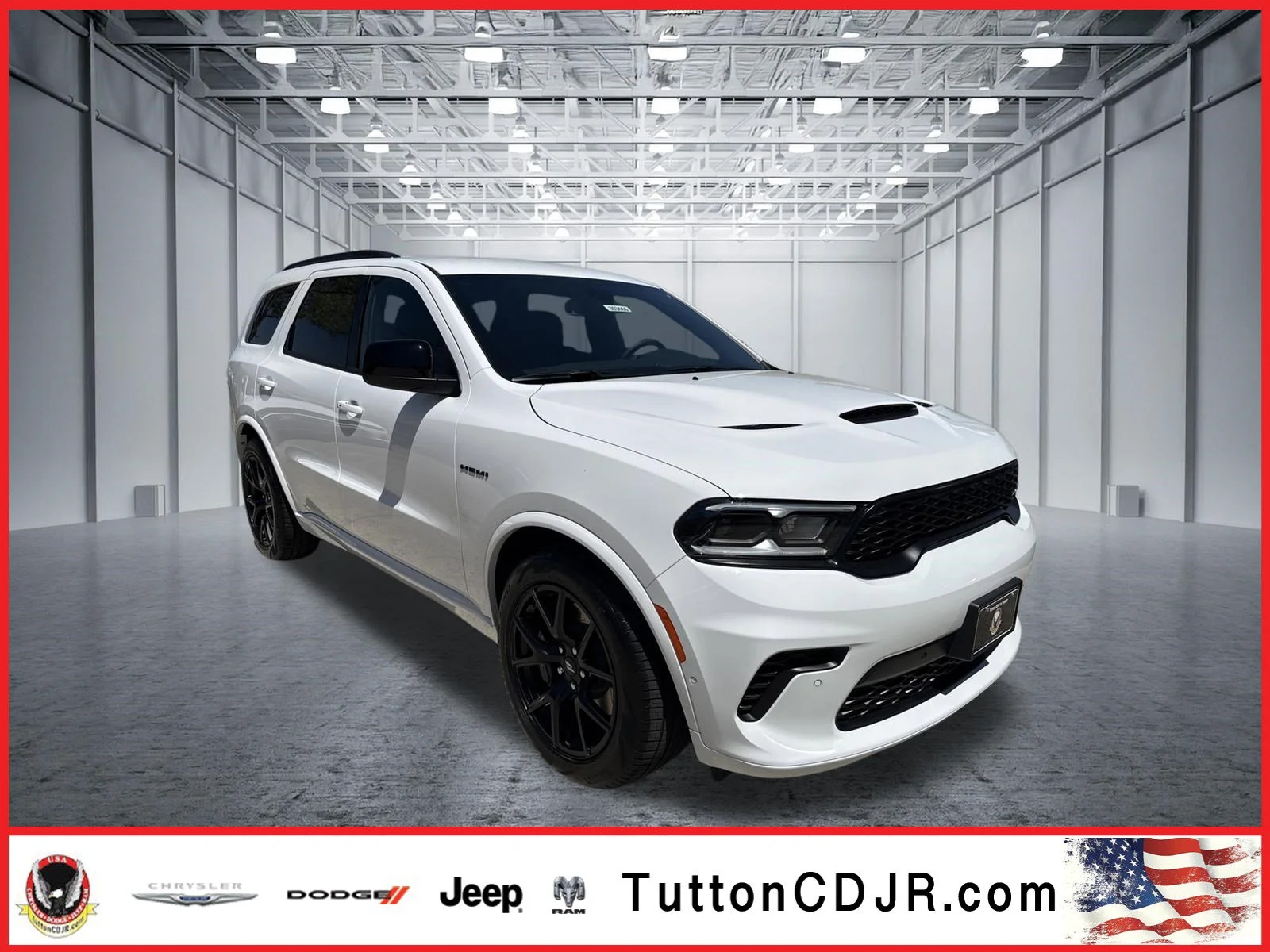 2026 Dodge Durango GT HEMI V8 AWD's photo