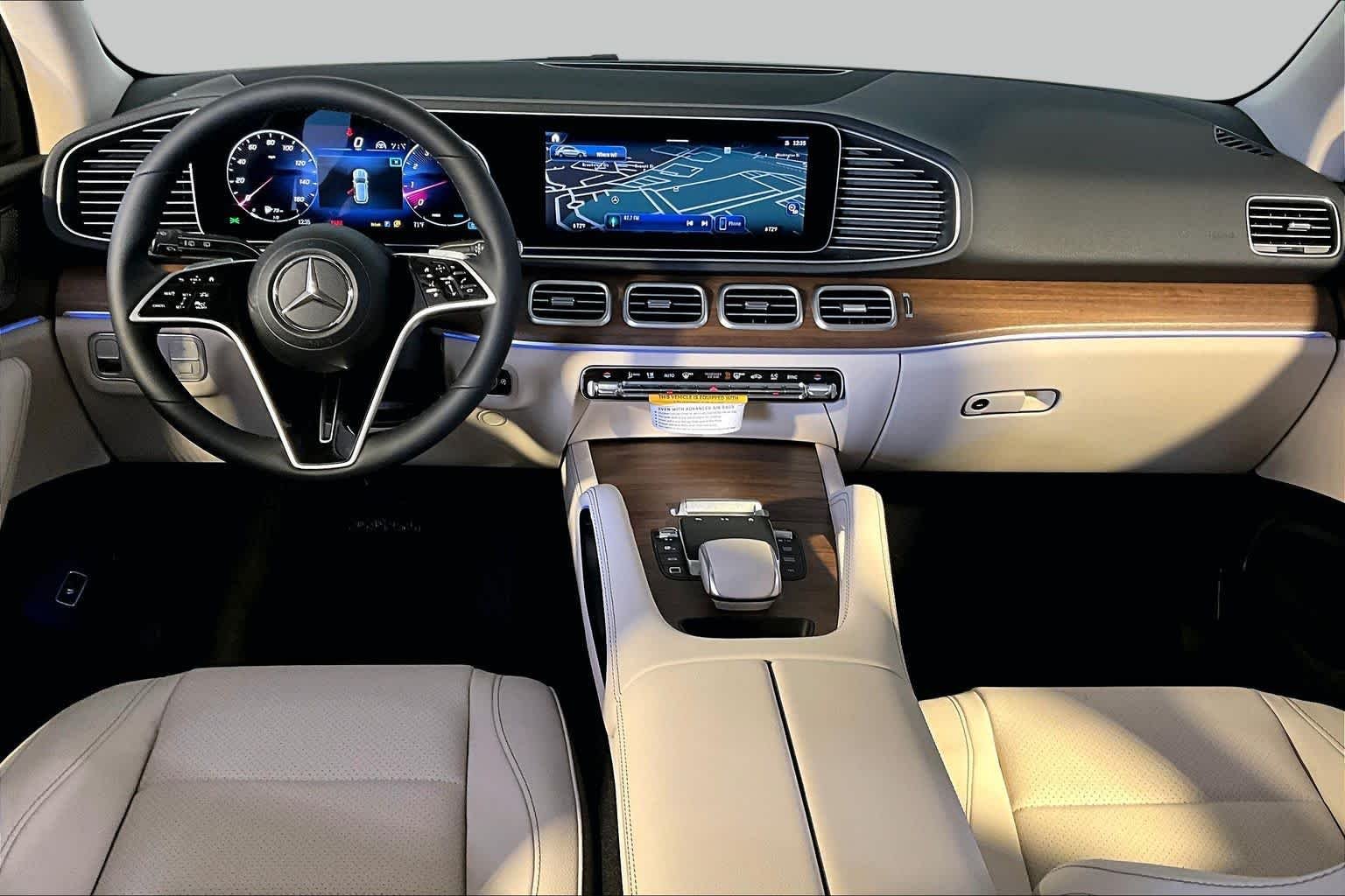 New 2026 Twilight Blue Metallic Mercedes-Benz GLE 350 image 7