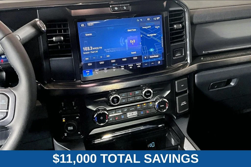 New 2026 Agate Black Metallic Ford F-250® Lariat® image 7