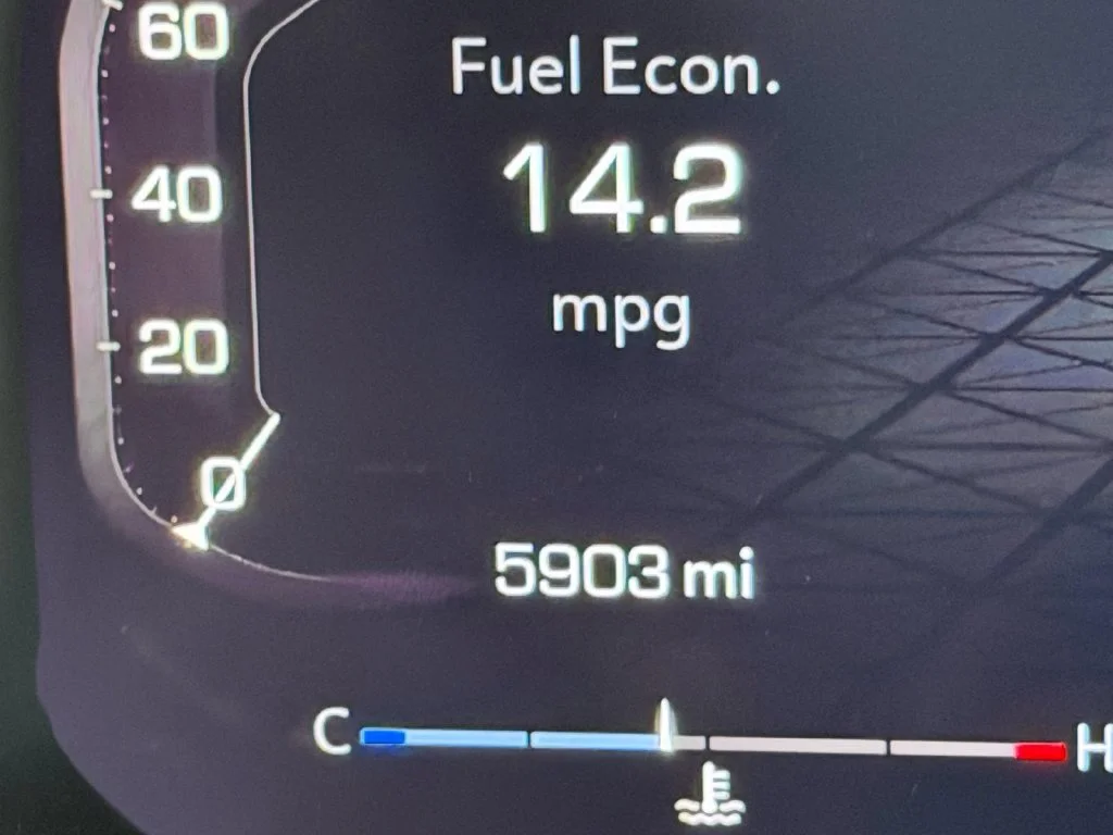 Used 2026 Red GMC AT4 image 14
