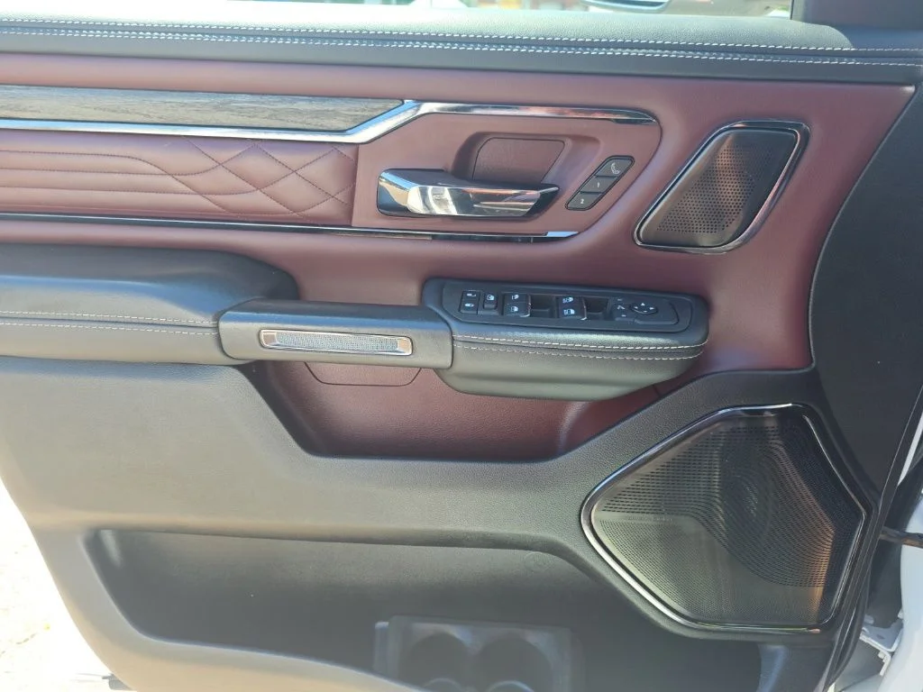 Used 2025 White Ram Limited image 14