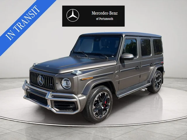 2021 Mercedes-Benz G-Class G 63 AMG®