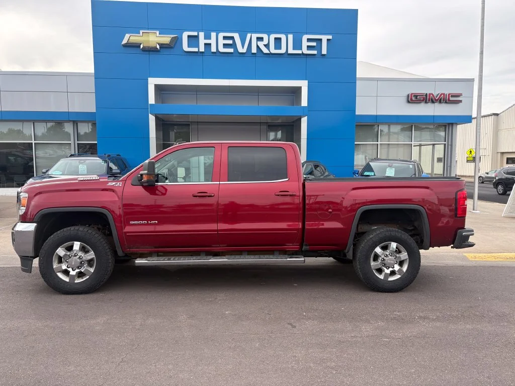2018 GMC Sierra 3500HD