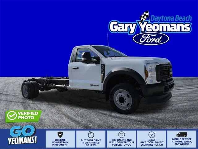 2026 Ford F-450SD XL