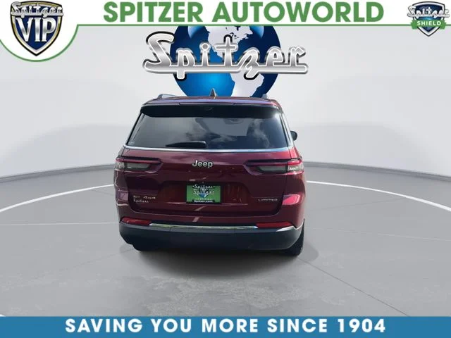 Certified Used 2021 Red Jeep Limited image 8