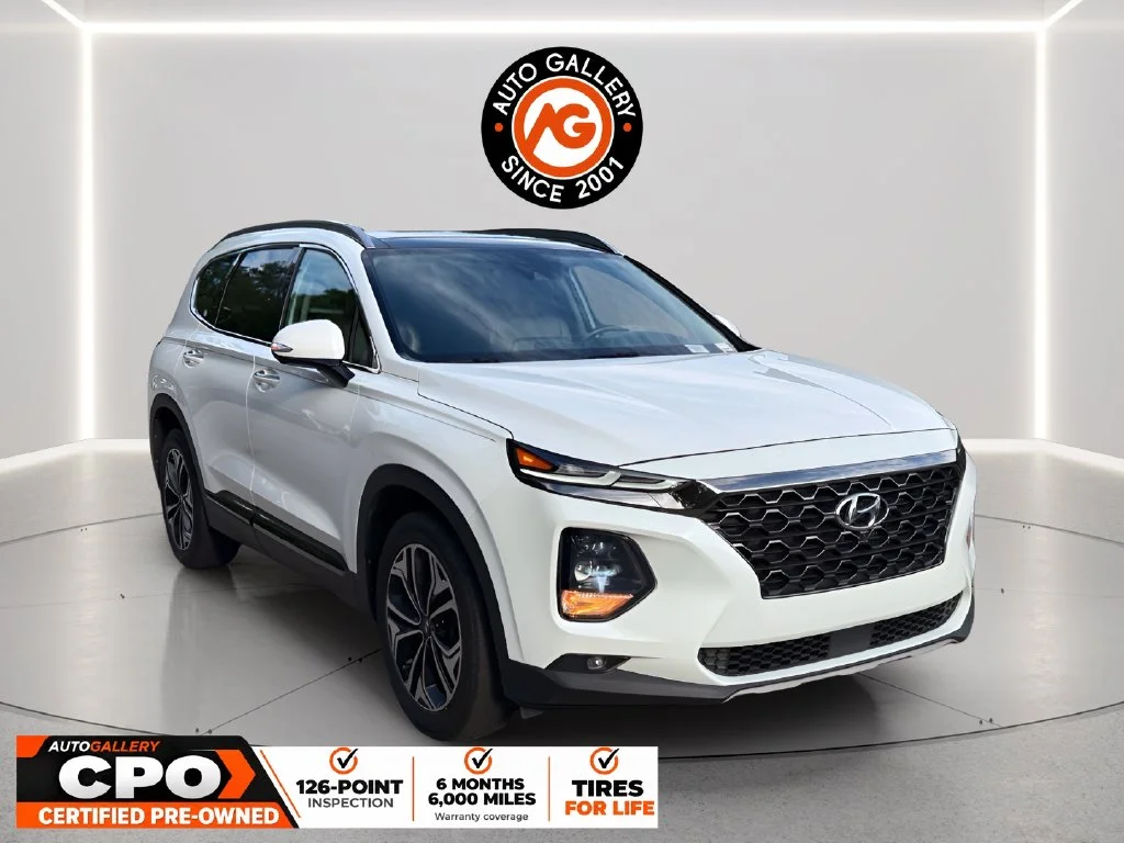 Used 2020 Gray Hyundai Limited image 1