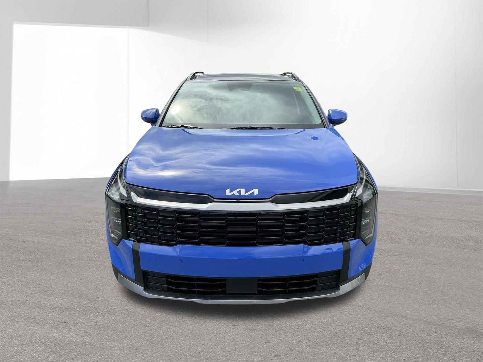 New 2026 Nebular Blue Kia EX image 8