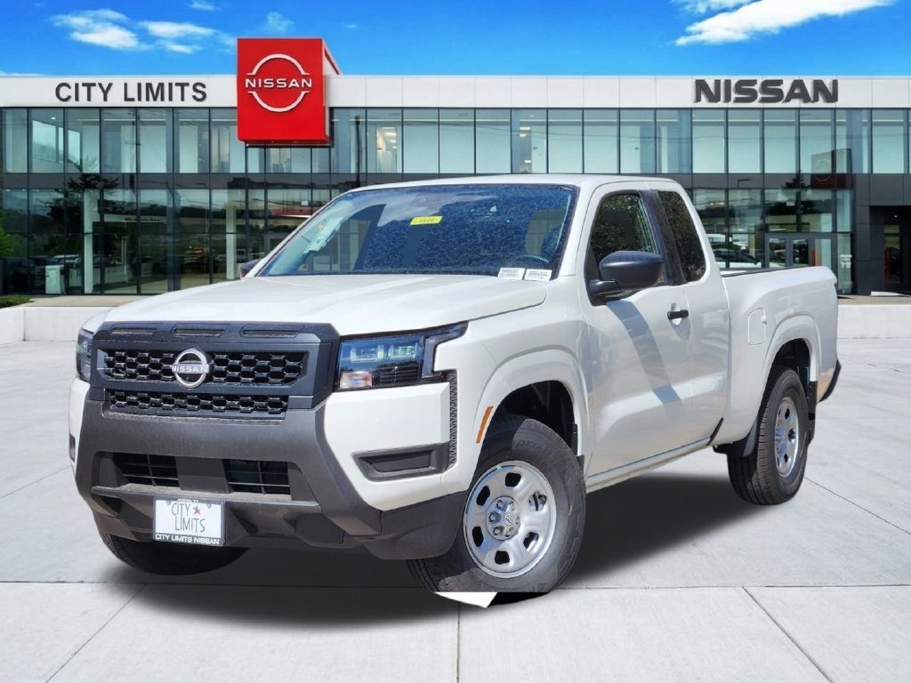 Glacier White 2026 Nissan Frontier Pickup Truck 4X2 9-Speed Automatic