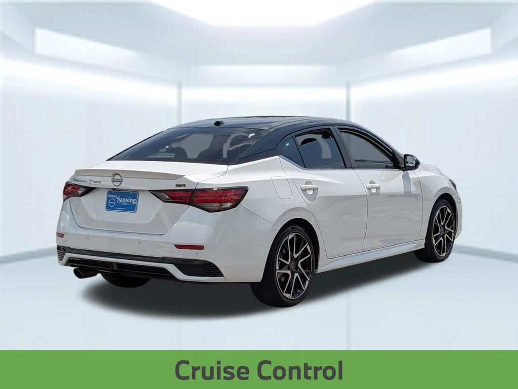 Certified Used 2025 White Nissan SR image 7