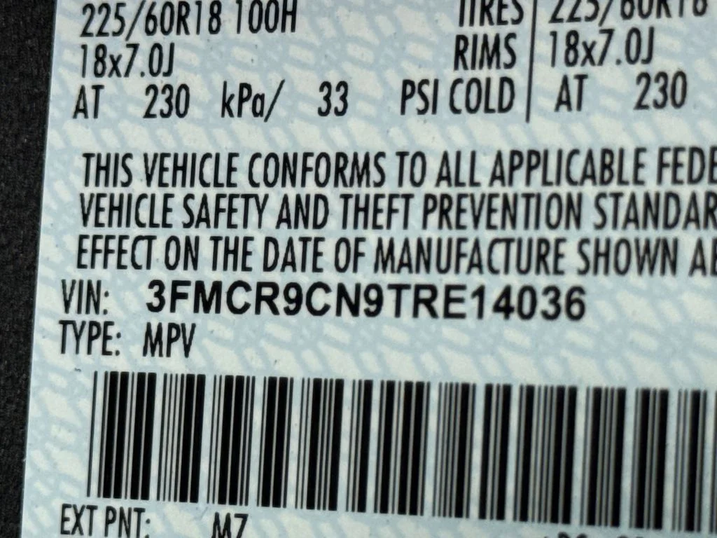 New 2026 Carbonized Gray Metallic Ford Outer Banks® image 32