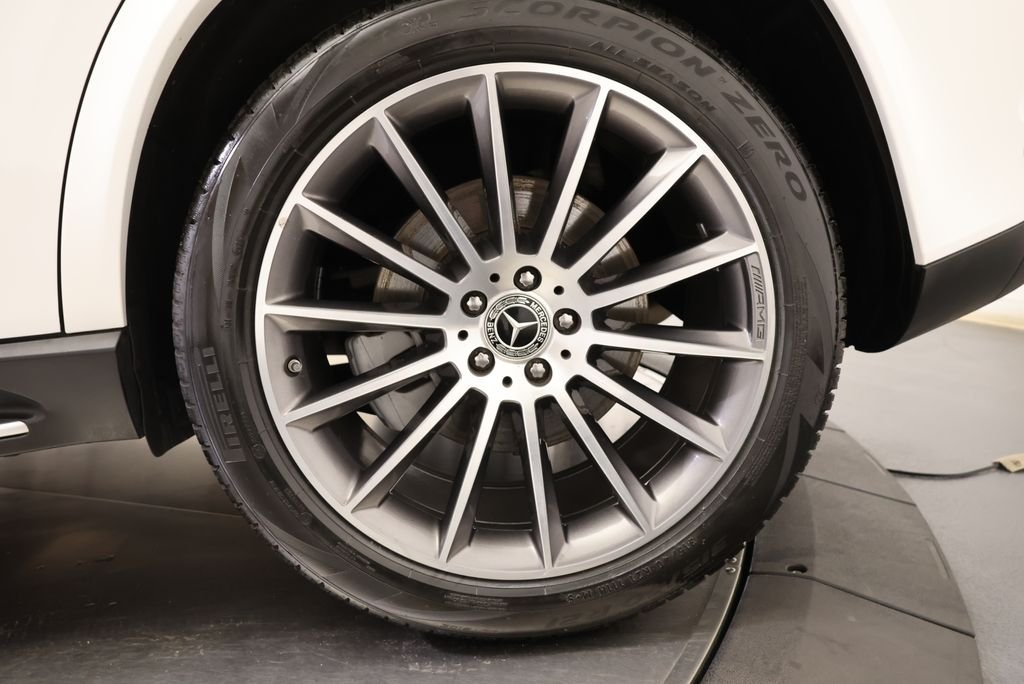Certified Used 2024 Polar White Mercedes-Benz GLE 450 image 13