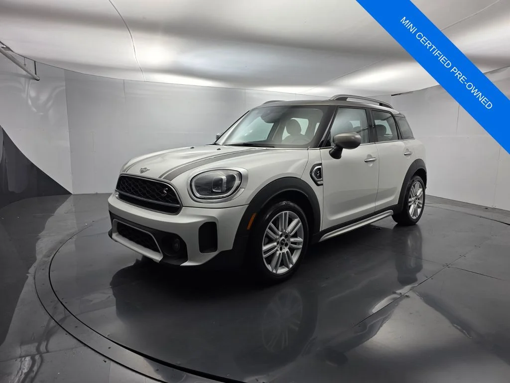 Certified Used 2024 White MINI Signature image 8