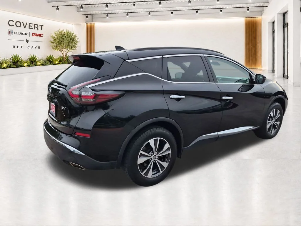 Used 2021 Black Nissan SV image 11