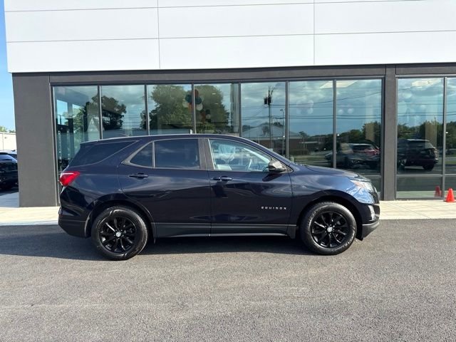Used 2020 Chevrolet Equinox LS with VIN 3GNAXSEV7LS583798 for sale in Seekonk, MA