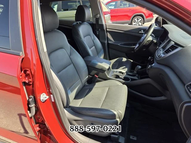 Used 2018 Red Hyundai Limited image 20