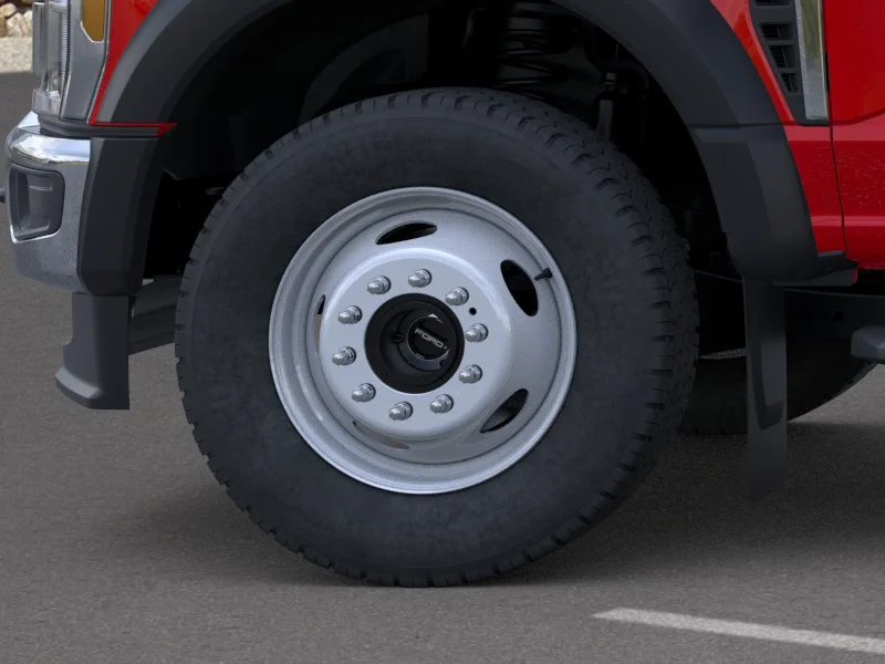 New 2026 Race Red Ford F-550® XL image 19