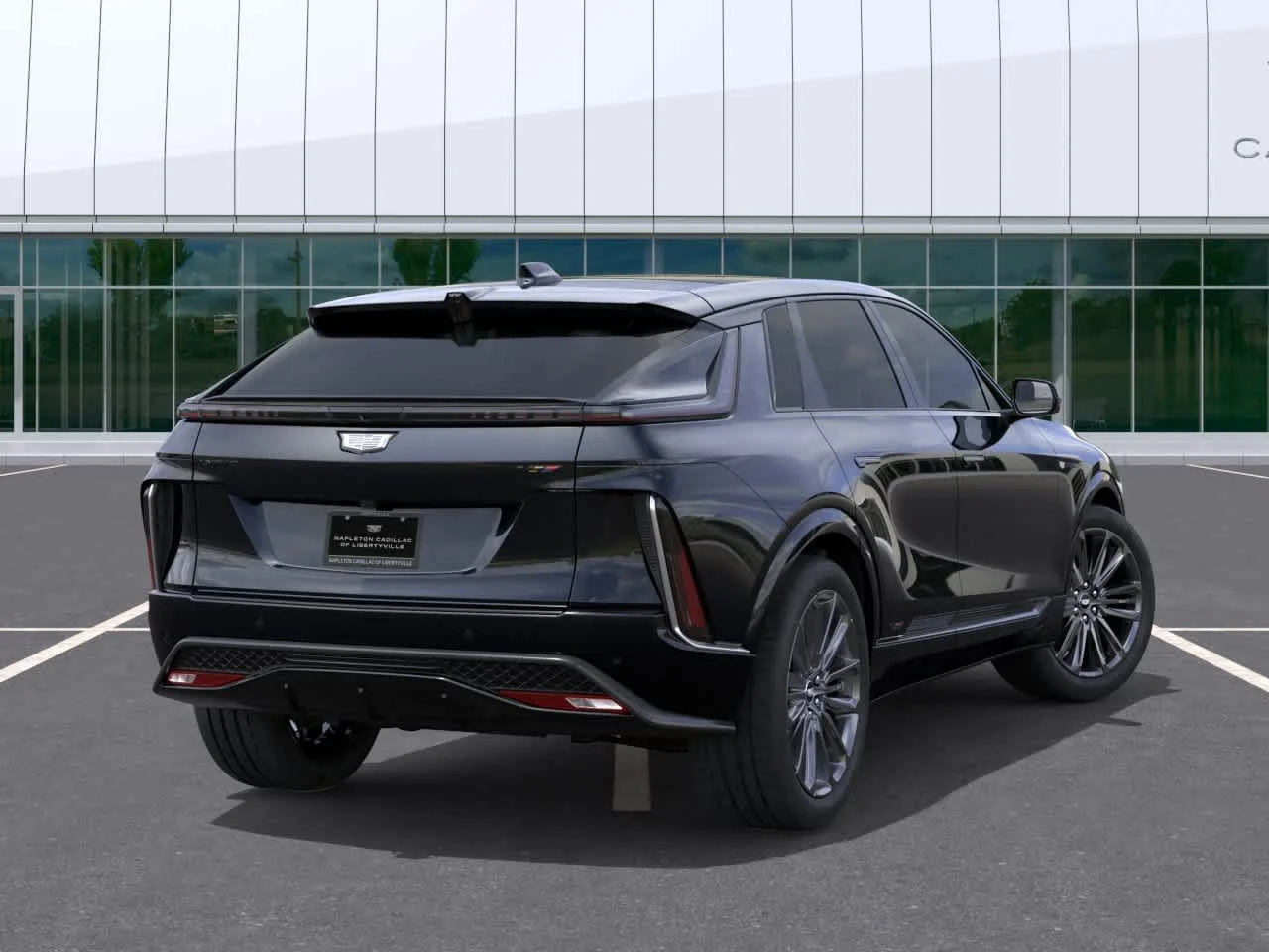 New 2027 Stellar Black Metallic Cadillac V-Series Premium image 4