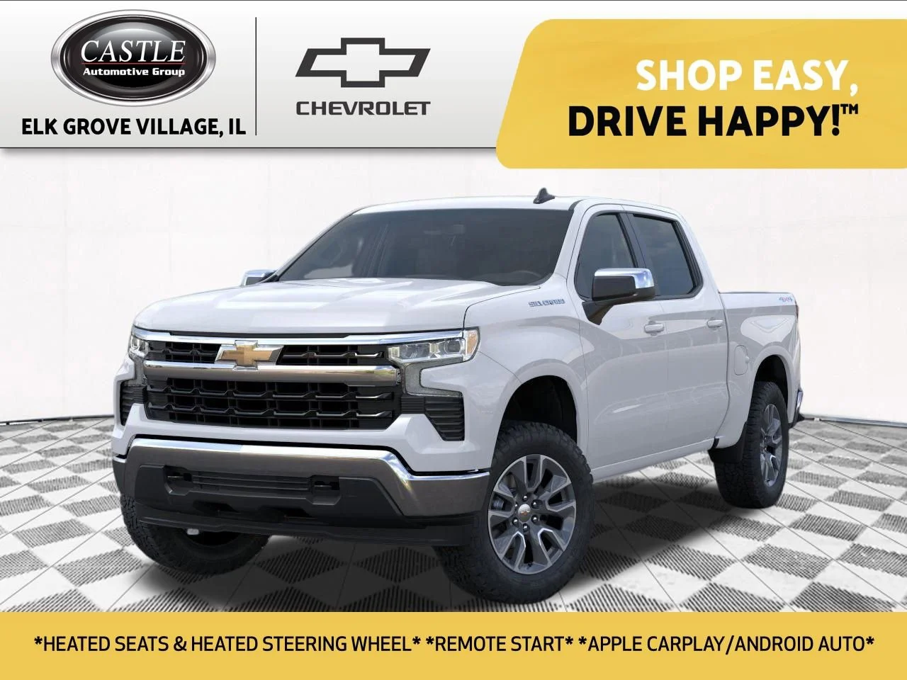 2025 Chevrolet Silverado 1500 LT 2FL 4X4 Crew Cab Short Box's photo