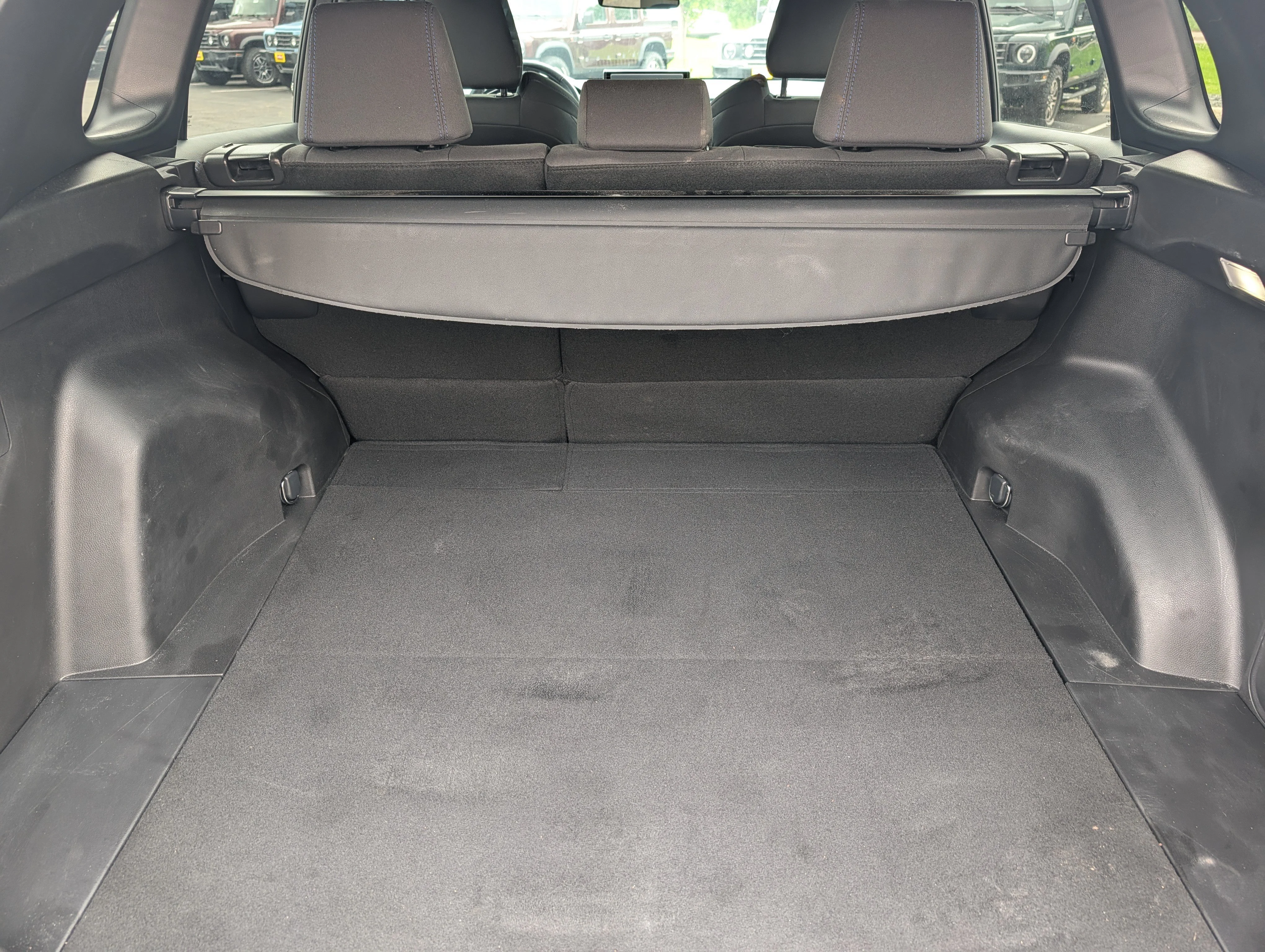 Used 2022 Magnetic Gray Metallic Toyota Hybrid SE image 18