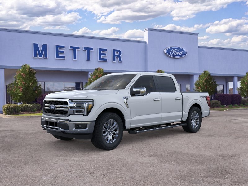 New 2026 Oxford White Ford Lariat® image 1