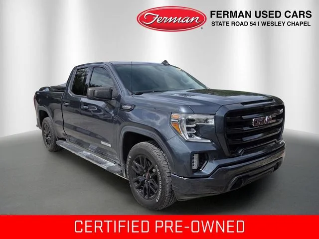 2021 GMC Sierra 4WD Double Cab Standard Box Elevation's photo