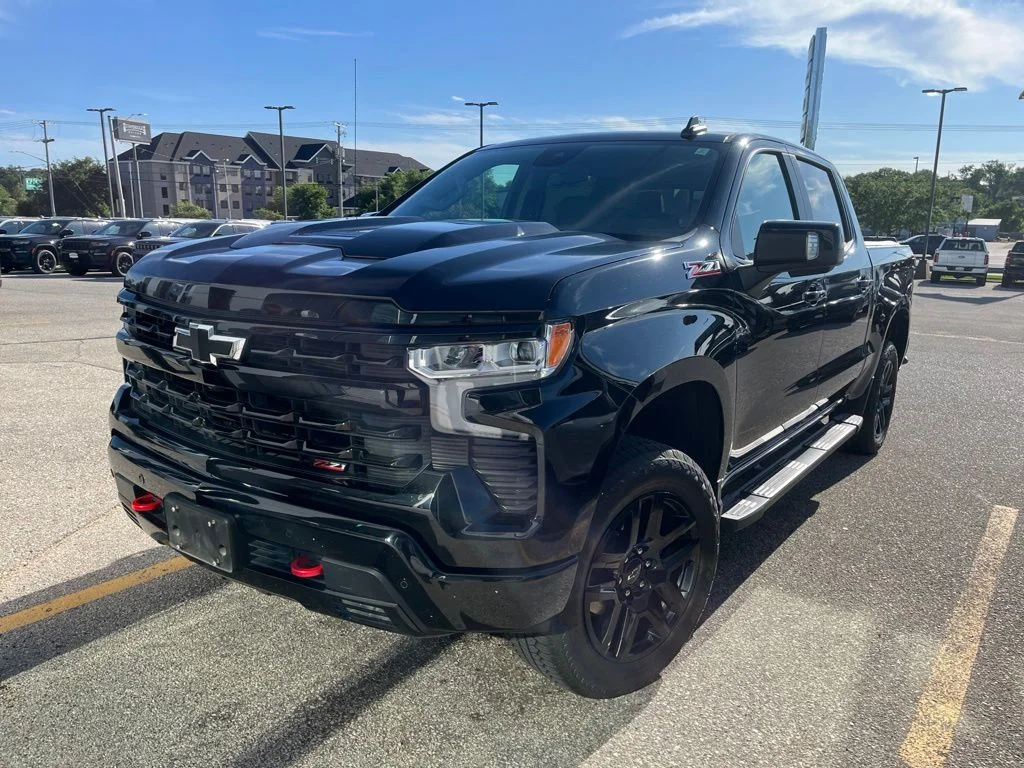 Used 2024 Black Chevrolet LT Trail Boss image 2