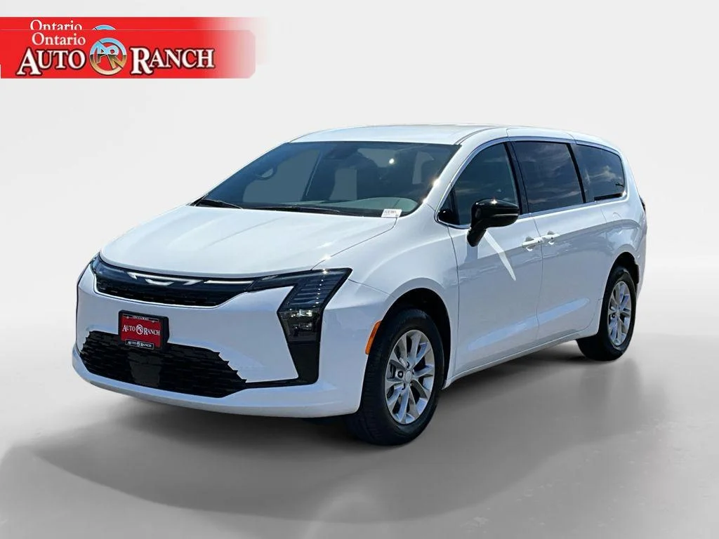 New 2027 Bright White Clearcoat Chrysler Select image 7