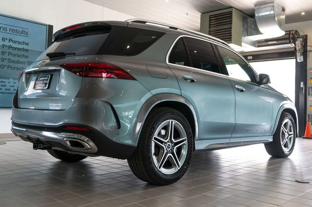 New 2026 Selenite Grey Metallic Mercedes-Benz GLE 350 image 8