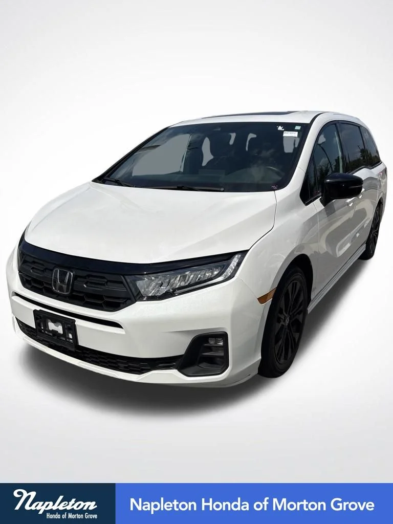 2025 Honda Odyssey