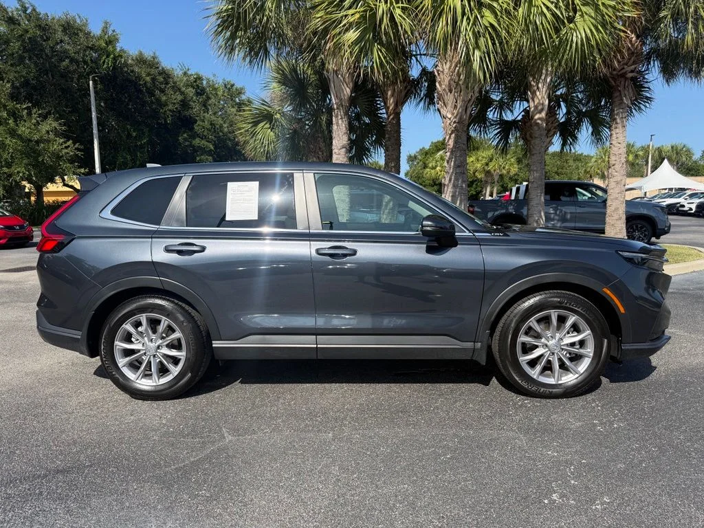 Certified Used 2024 Meteorite Gray Metallic Honda EX-L image 6