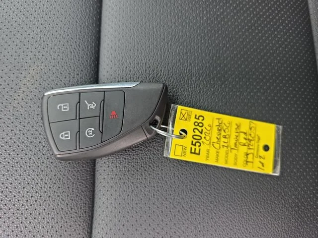 Used 2026 Radiant Red Tintcoat Chevrolet LT image 32
