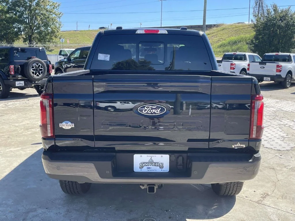 New 2026 Blue Ford King Ranch image 4