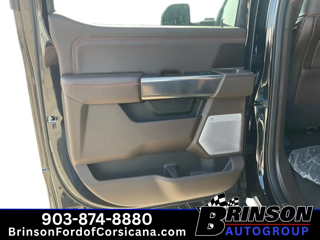 New 2026 Agate Black Metallic Ford King Ranch image 6