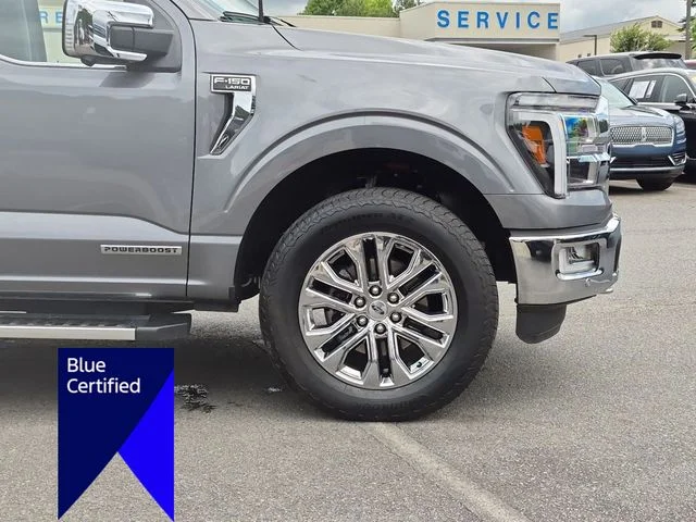 Used 2024 Gray Ford Lariat image 10